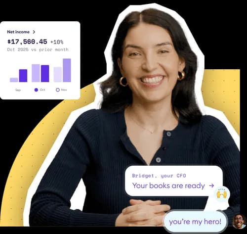 Outsourced accounting and finance services illustration